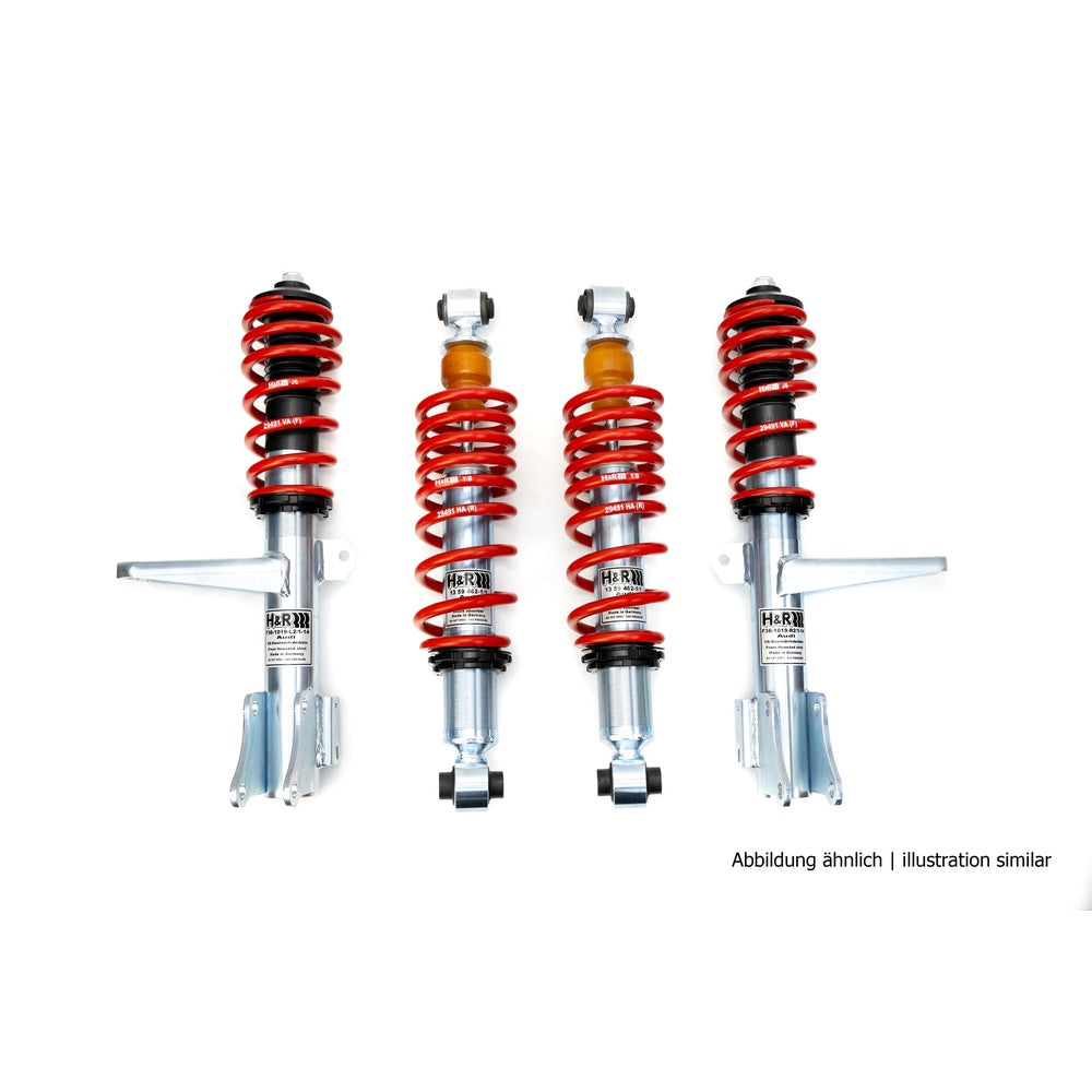 H&R Monotube Coilovers - 29492-1-14