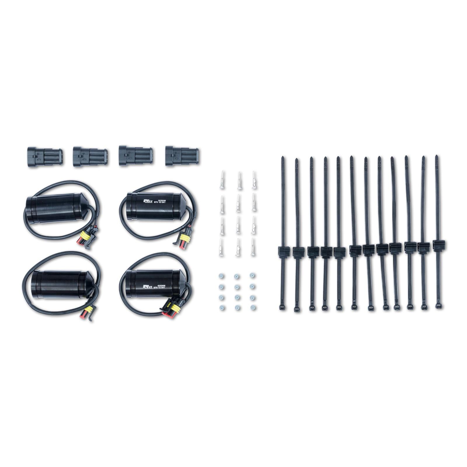 KW/ST Electronic Damping Cancellation Kit Dodge Challenger 07+