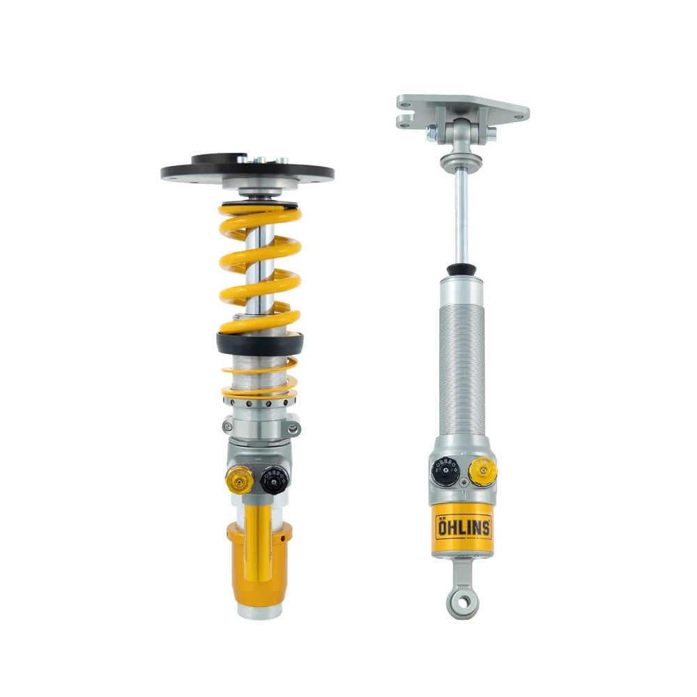 Ohlins Advanced Trackday Coilovers TTX (2-way) Porsche Cayman GT4 Clubsport 981c 15-16