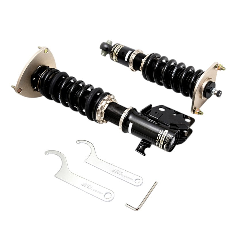 BC Racing BR-Series Coilovers Volkswagen Golf MK5 05-09 54.5mm Rear Integrated Inc GTI/TDI/R32
