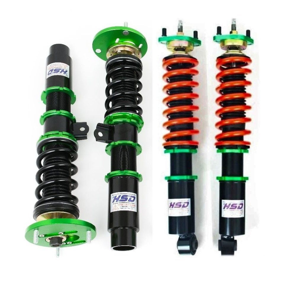 HSD MonoPro Track Pack Coilovers BMW 3 Series E46 Non M3 True Rear 98-05