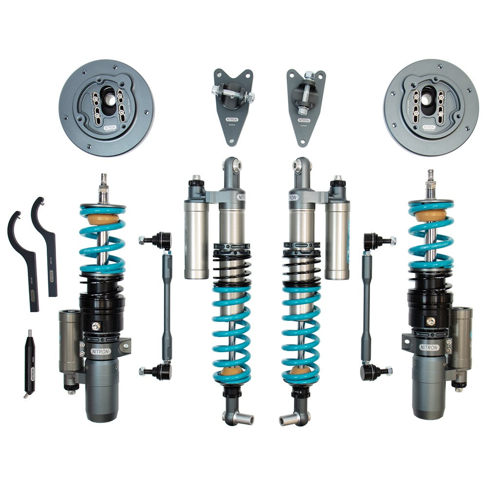 Nitron R3 Coilovers BMW M4 Competition F82 14-20 With Standalone FAL