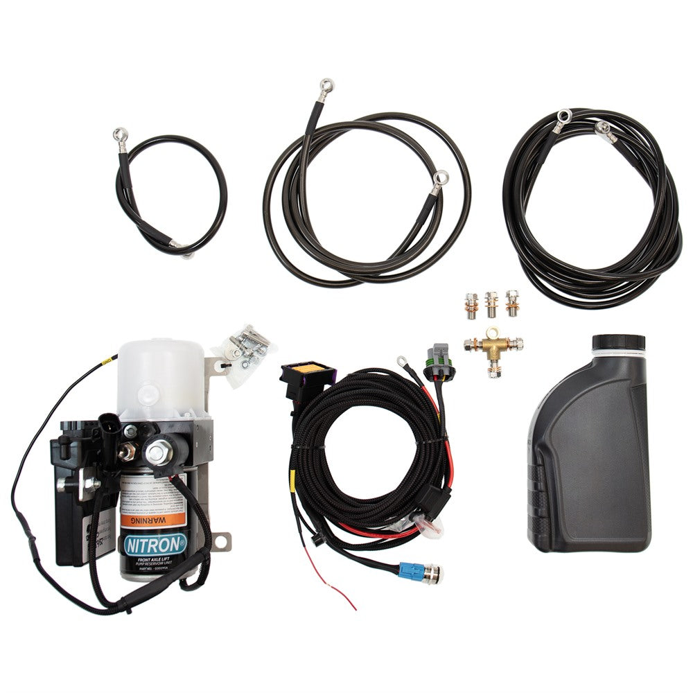 Nitron R1 Coilovers Nissan R35 GT-R 07+ With Standalone FAL