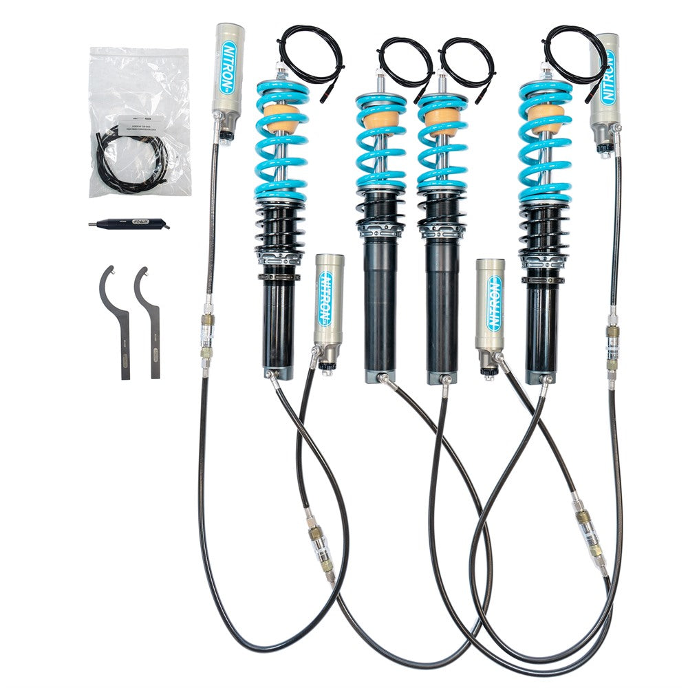 Nitron elec-TRON RS3 Coilovers Porsche 718 Cayman GT4 982 16+ OE Mounts