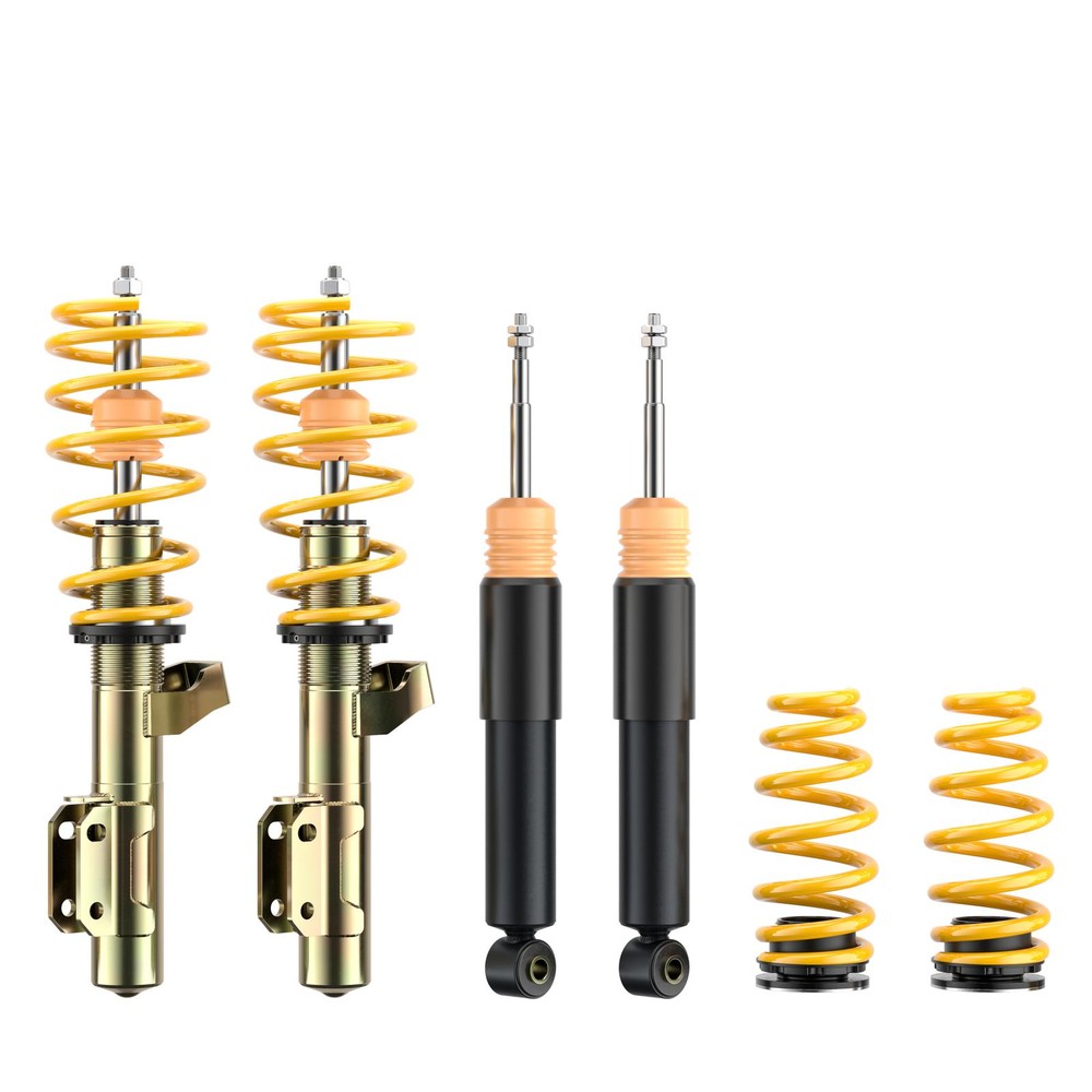 ST XA Coilovers Smart Fortwo 453 14-24
