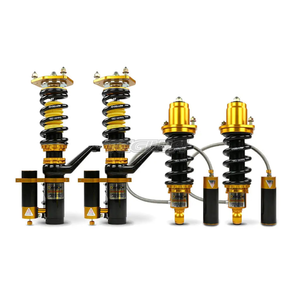 YSR Pro Plus Racing 2-Way Coilovers Audi TT RS Quattro 8J 09-14