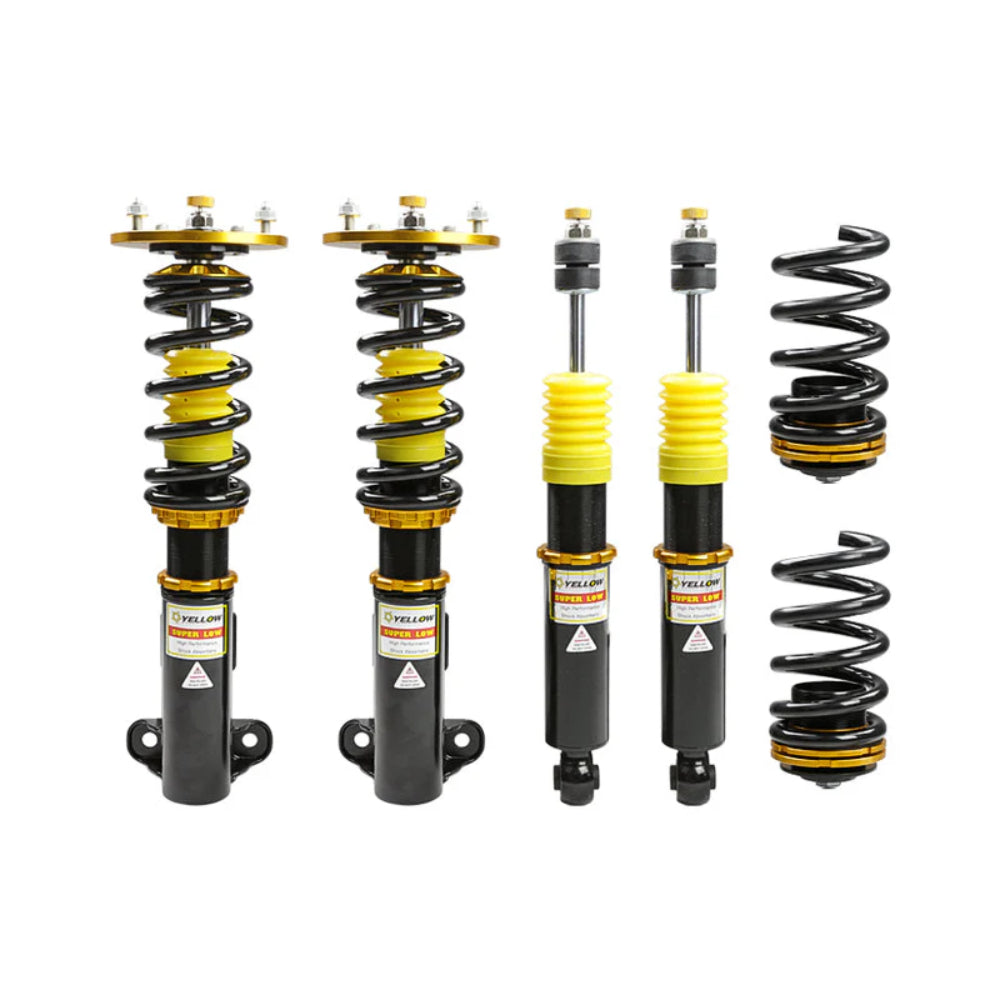 YSR Super Low Coilovers Mitsubishi Lancer Mirage 88-92
