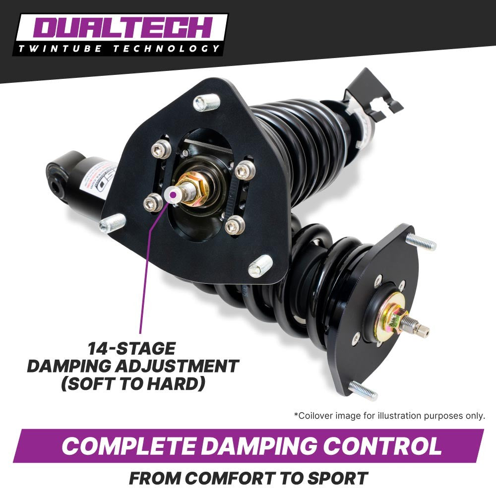 HSD Dualtech Coilovers Volvo C30 06-13