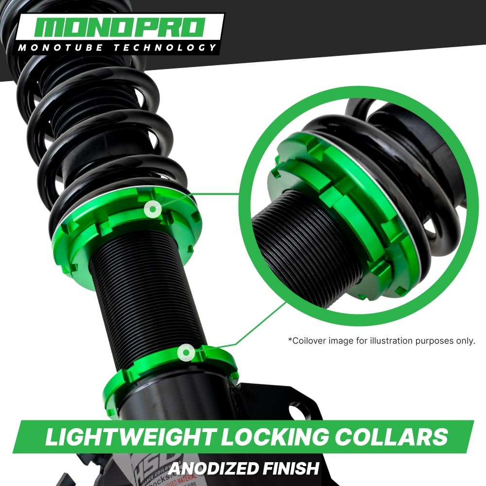 HSD MonoPro Coilovers Honda Civic EG 92-95