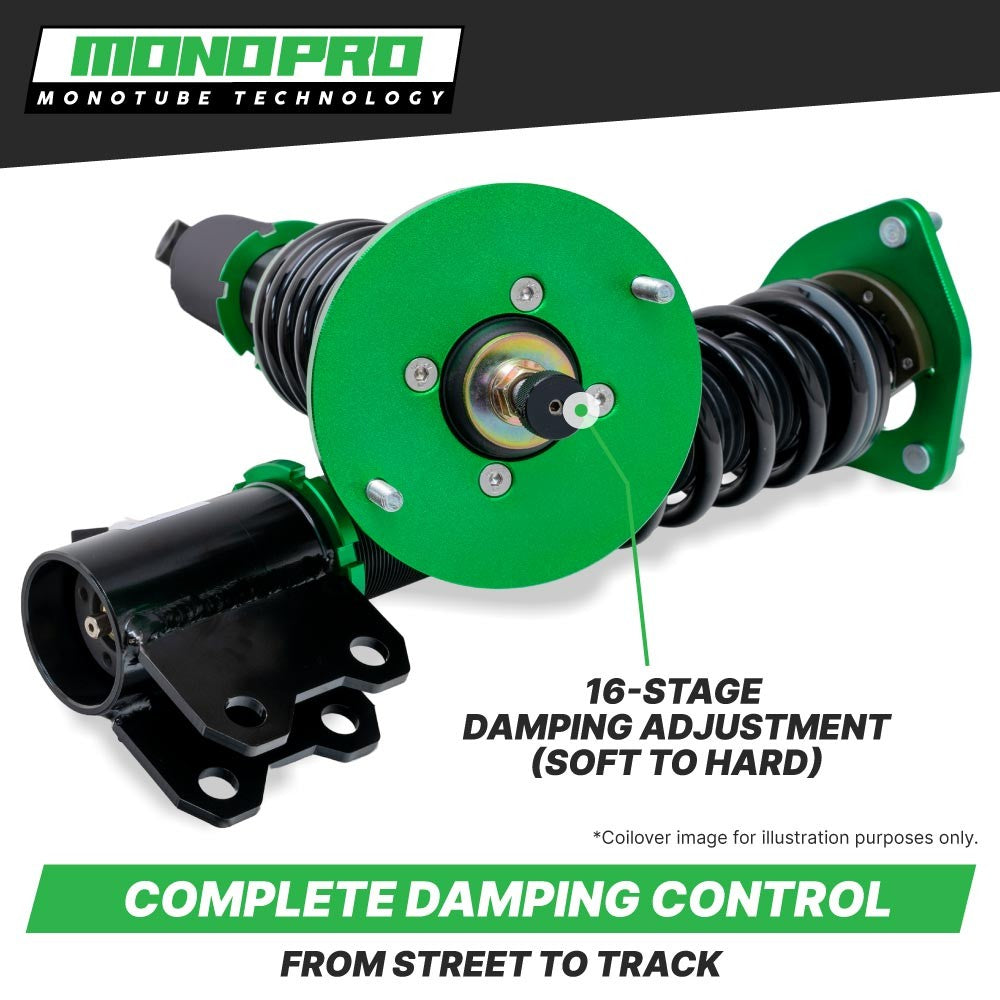 HSD MonoPro Coilovers Nissan R32 Skyline GTST 89-94