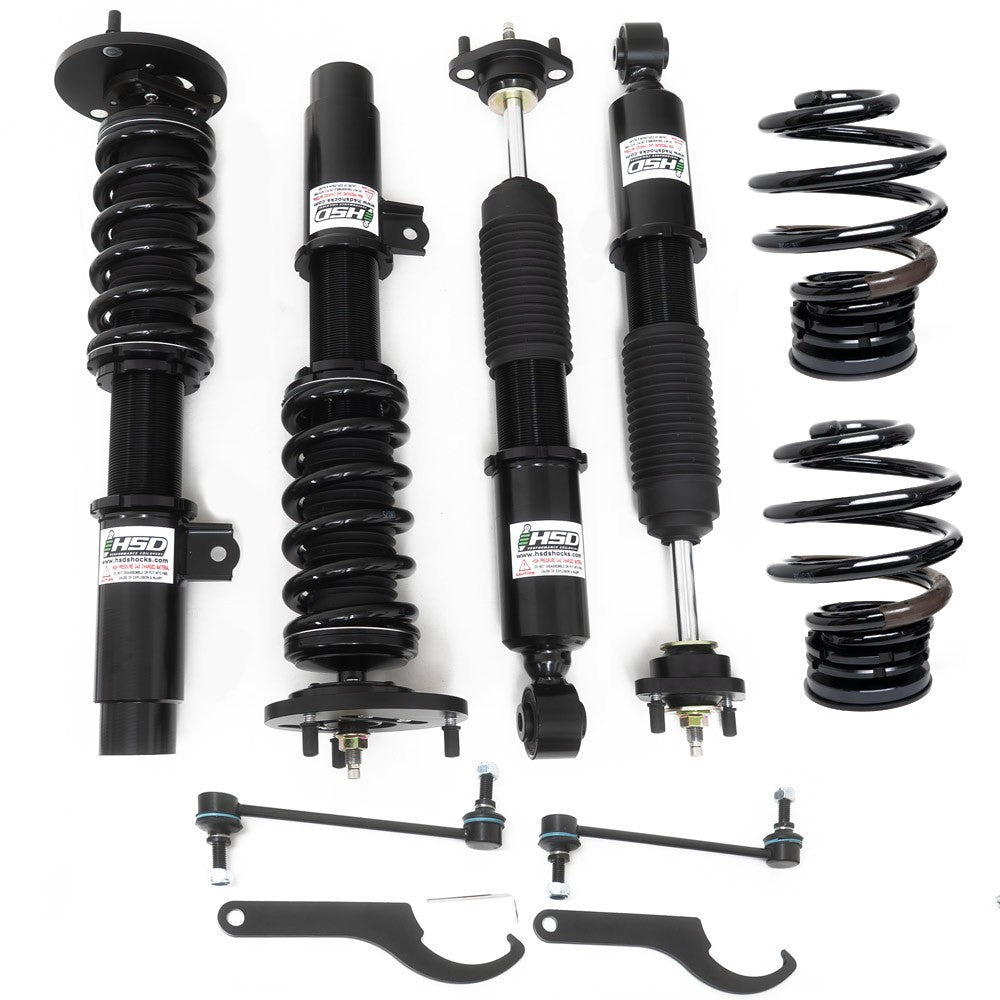 HSD Dualtech Track Pack Coilovers BMW 3 Series E46 M3 00-06