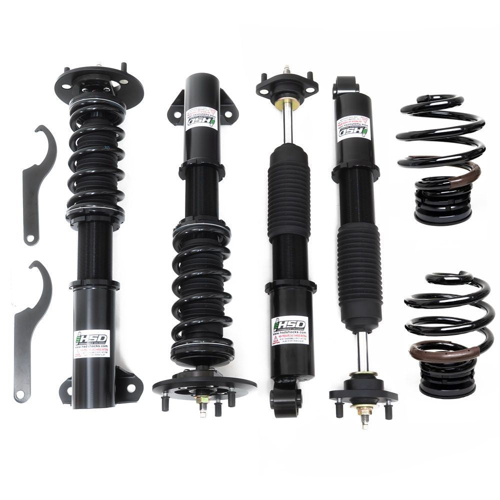 HSD Dualtech Track Pack Coilovers BMW 3 Series E36 Compact 93-04