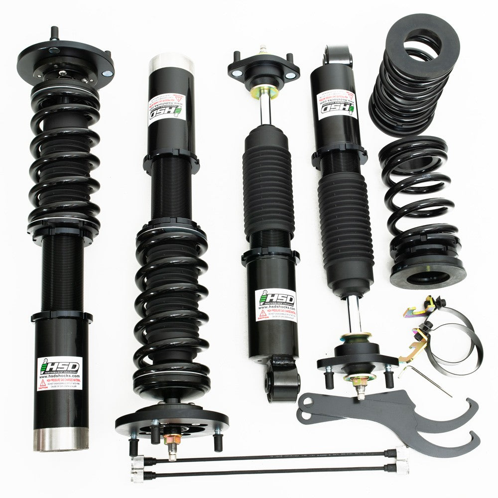 HSD Dualtech Track Pack Coilovers BMW 3 Series E30 inc M3 51mm Strut 82-94