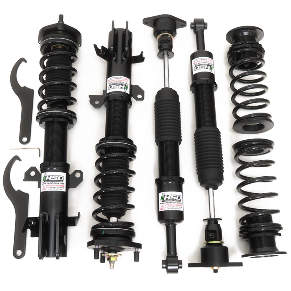 HSD Dualtech Coilovers Ford Fiesta Mk7 inc ST 08-17