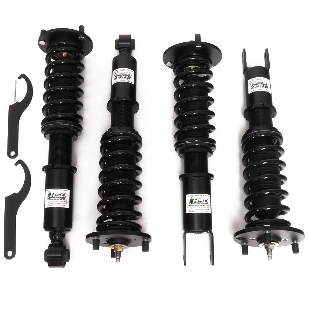 HSD Dualtech Coilovers Mazda RX7 FD3S 92-02