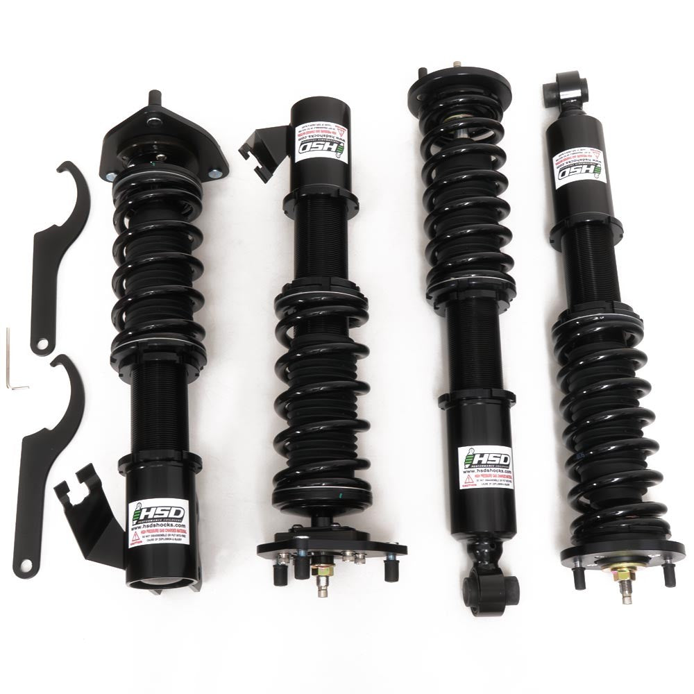 HSD Dualtech Coilovers Nissan S13 180SX 200SX 88-94