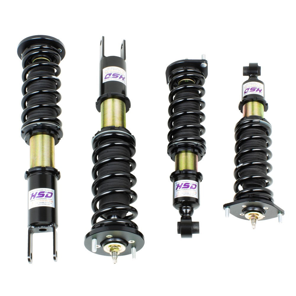 HSD Dualtech Coilovers Nissan 300ZX Z32 89-00