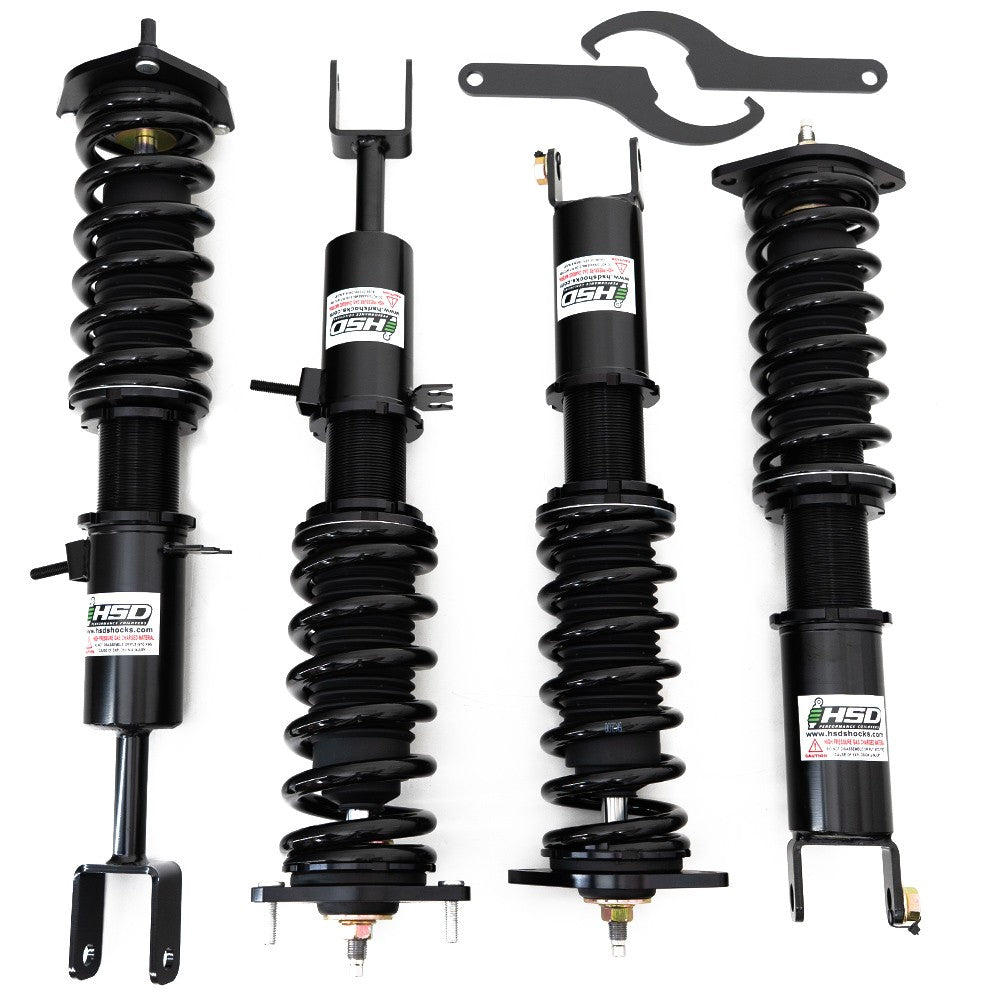 HSD Dualtech Coilovers Nissan 350Z Z33 True Rear 02-09