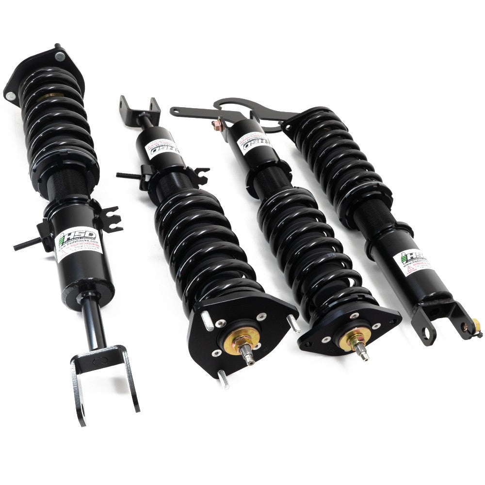 HSD Dualtech Track Pack Coilovers Nissan 350Z Z33 True Rear 02-09