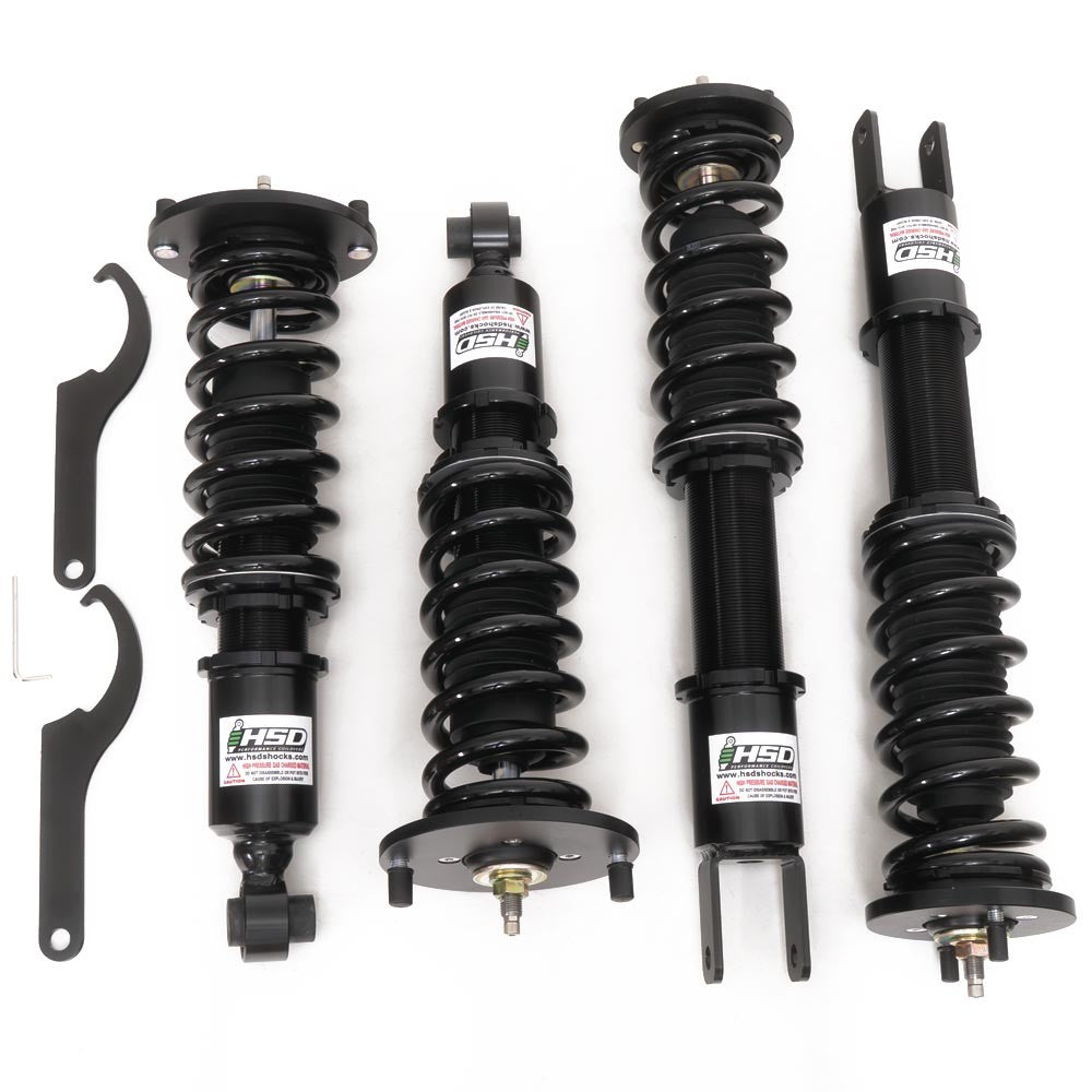 HSD Dualtech Coilovers Nissan R32 Skyline GTR 89-94