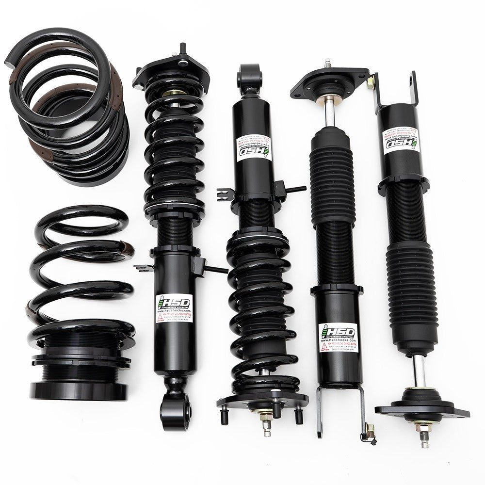 HSD Dualtech Coilovers Nissan 370Z Z34 08+
