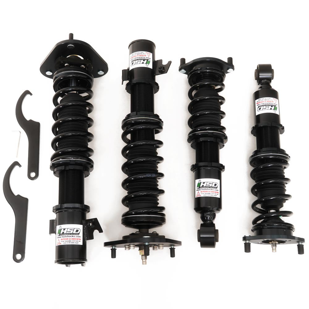HSD Dualtech Coilovers Subaru Legacy GTB BE BH BT 3rd Gen 1998-2003