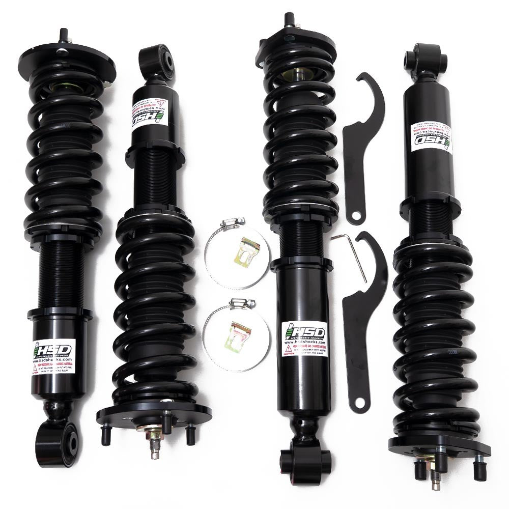 HSD Dualtech Coilovers Toyota Mark II JZX110 00-04