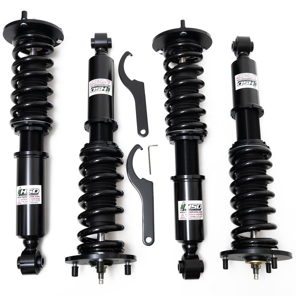HSD Dualtech Coilovers Toyota Supra Mk3 MA70 86-92