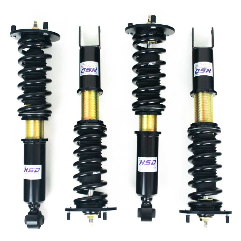 HSD Dualtech Coilovers Lexus GS300 S140 & JZS147 93-97
