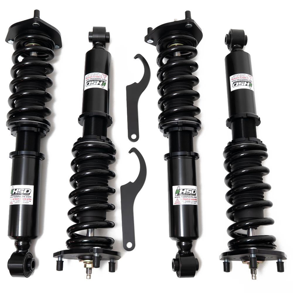 HSD Dualtech Coilovers Lexus LS400 UCF10 UCF20 90-00