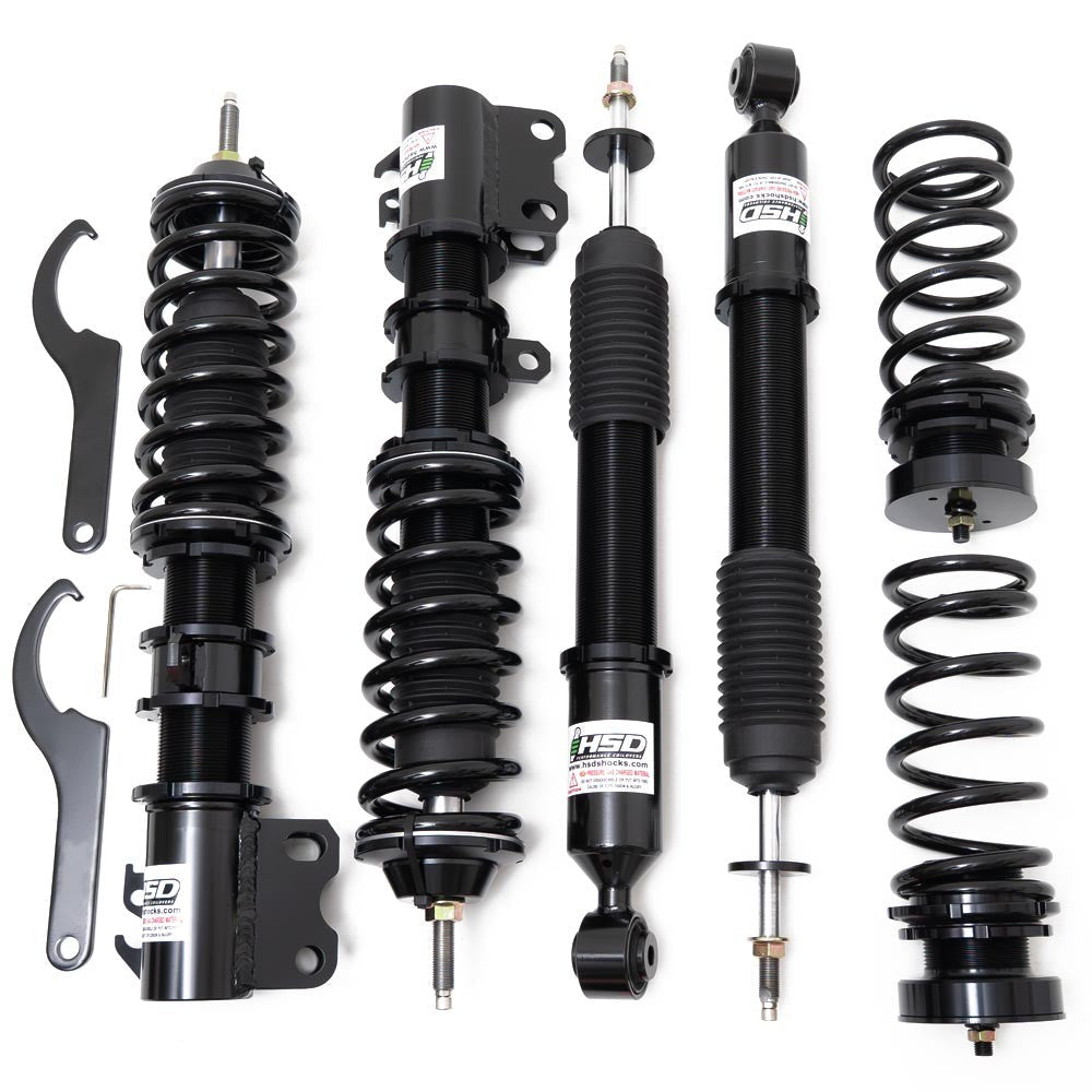 HSD Dualtech Coilovers Toyota Yaris XP90 05-13