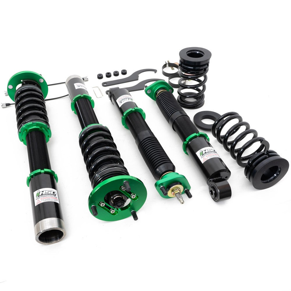 HSD MonoPro Track Pack Coilovers BMW 3 Series E30 inc M3 51mm Strut 82-94