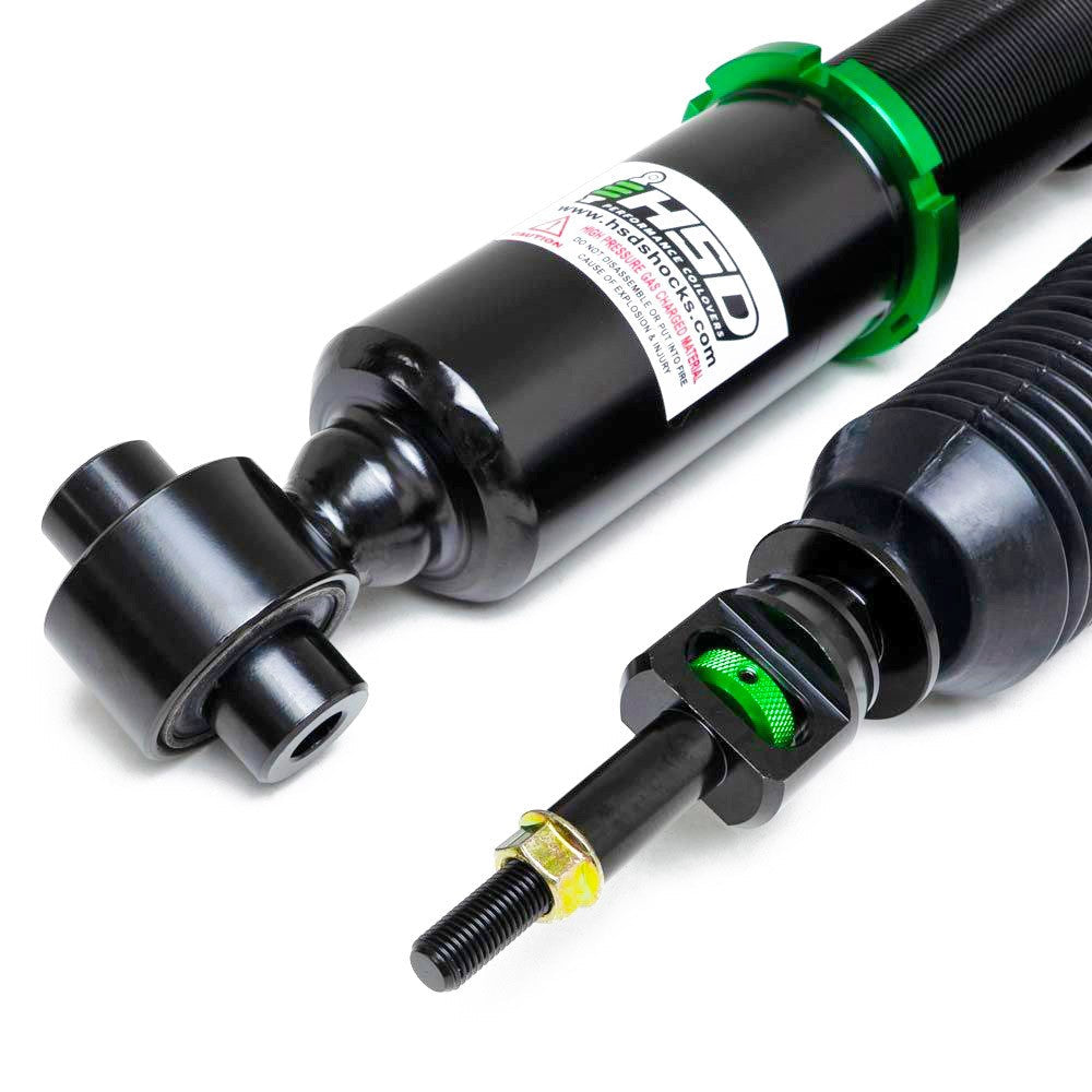 HSD MonoPro Track Pack Coilovers BMW 1 Series F20 F21 Hatch 3-Bolt Camber