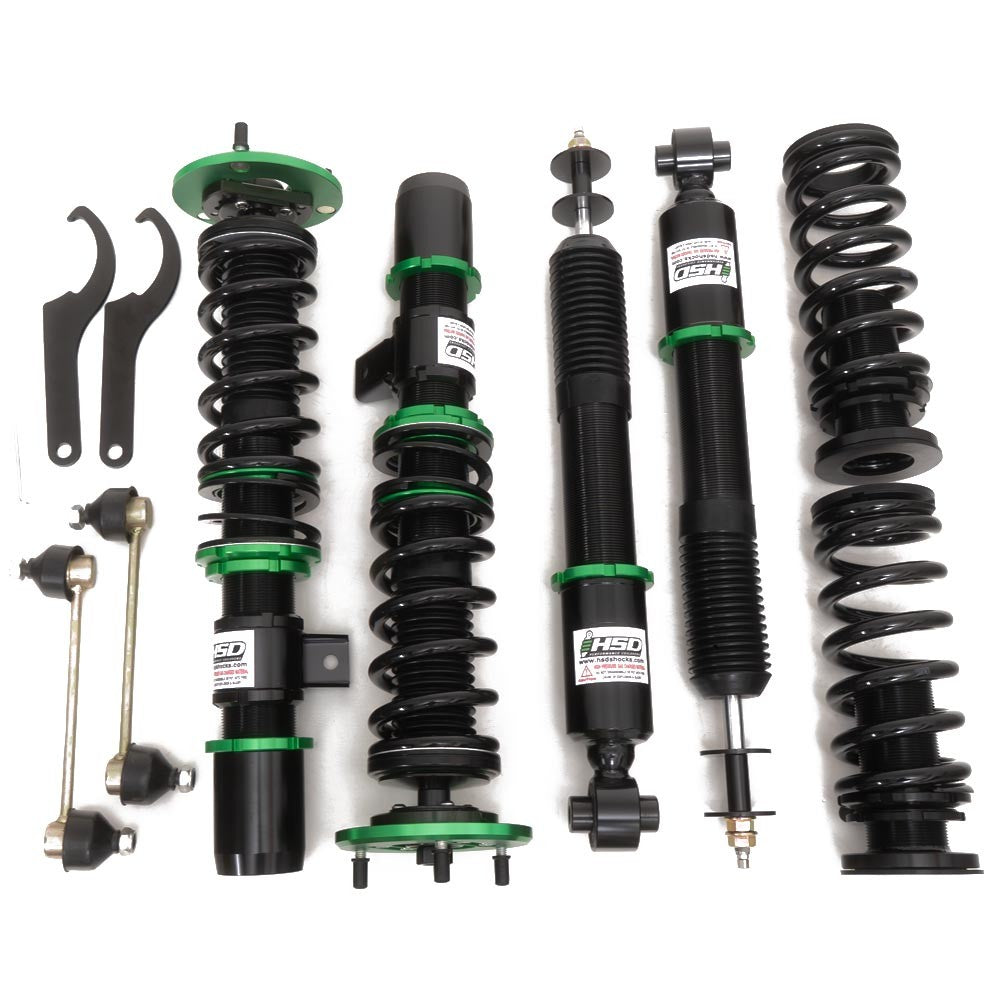HSD MonoPro Track Pack Coilovers BMW E92 M3 without EDC 07-13
