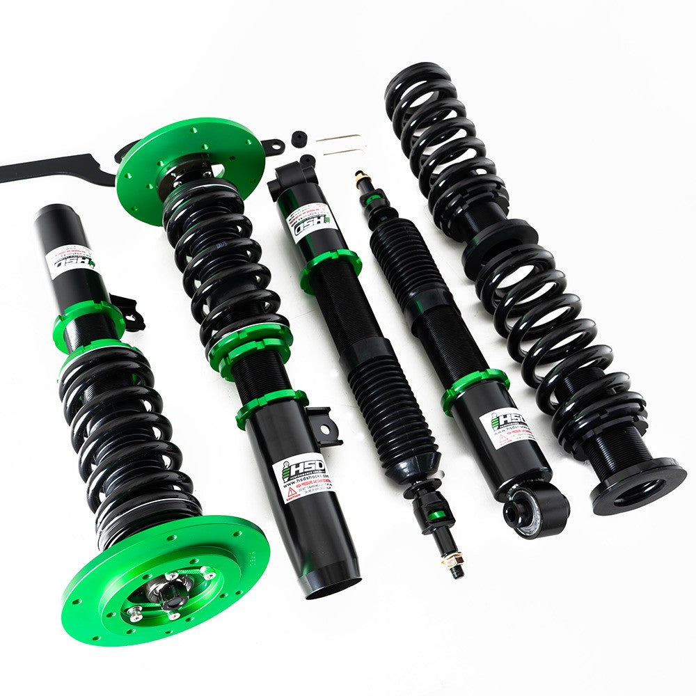 HSD MonoPro Track Pack Coilovers BMW F82 F83 M4 Camber Top Mount 14-20