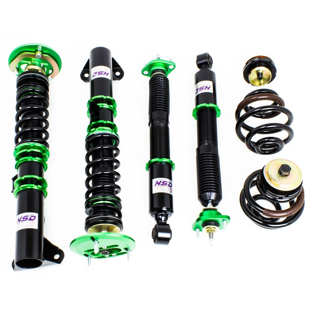 HSD MonoPro Track Pack Coilovers BMW 3 Series E30 M3 with E36 Hubs 82-94