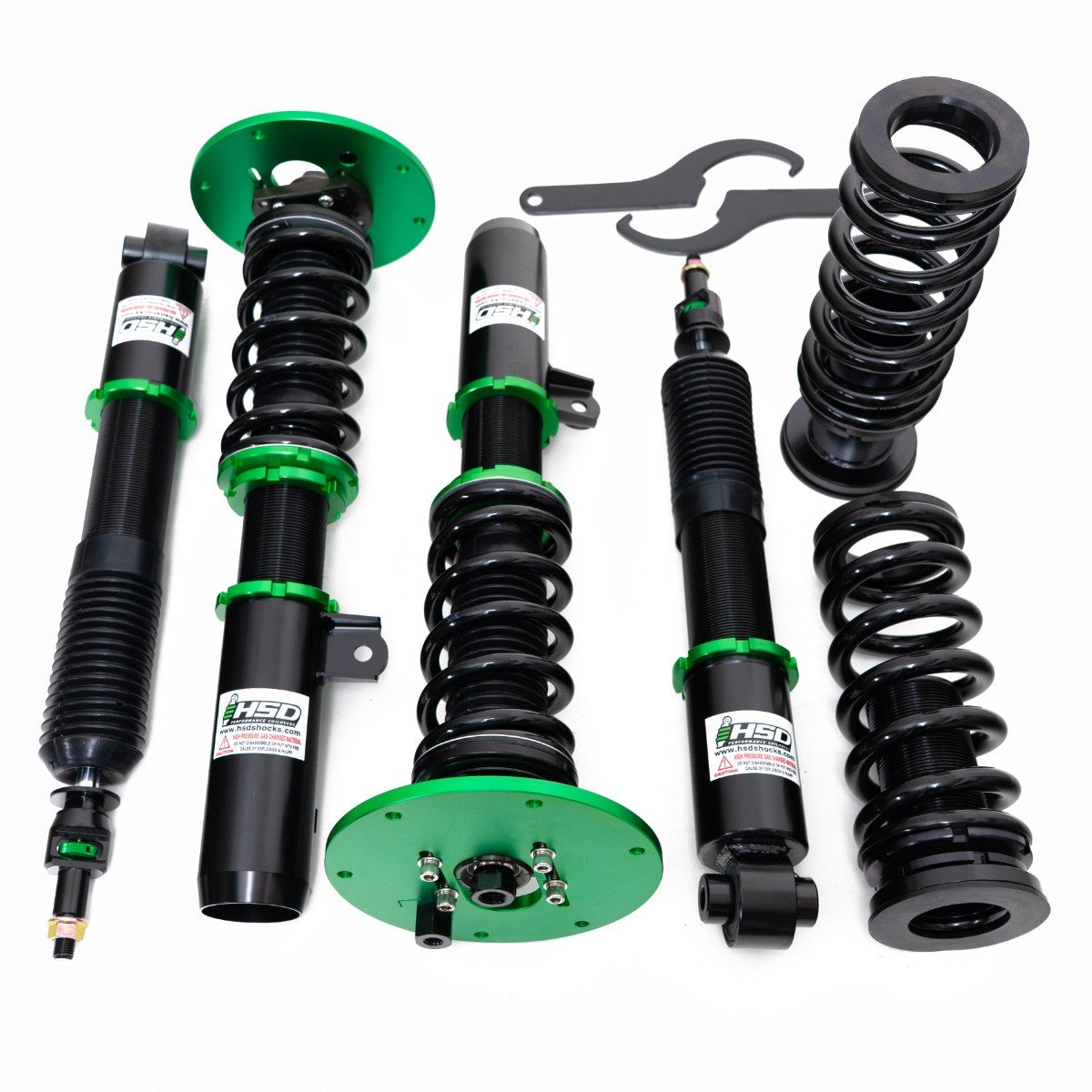 HSD MonoPro Track Pack Coilovers BMW F87 M2 Camber Top Mount 16-18