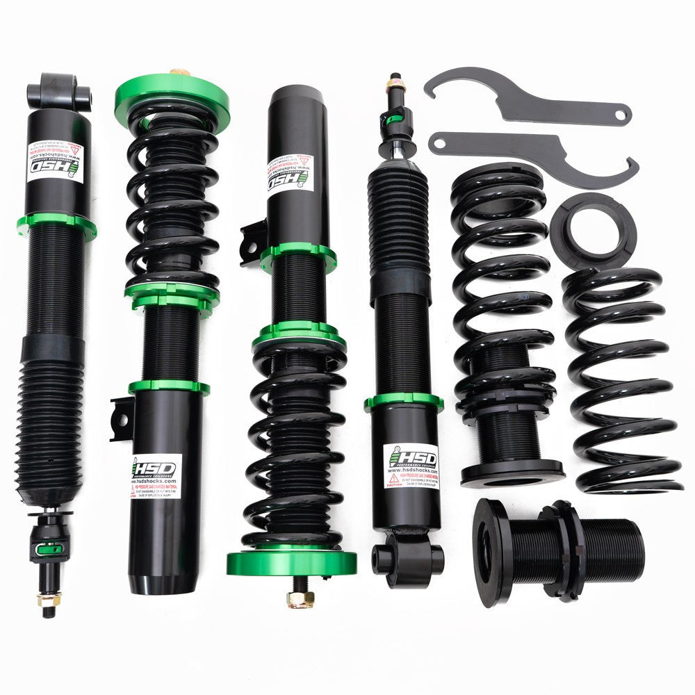 HSD MonoPro Track Pack Coilovers BMW F87 M2 & M2 Competition OEM Top Mount