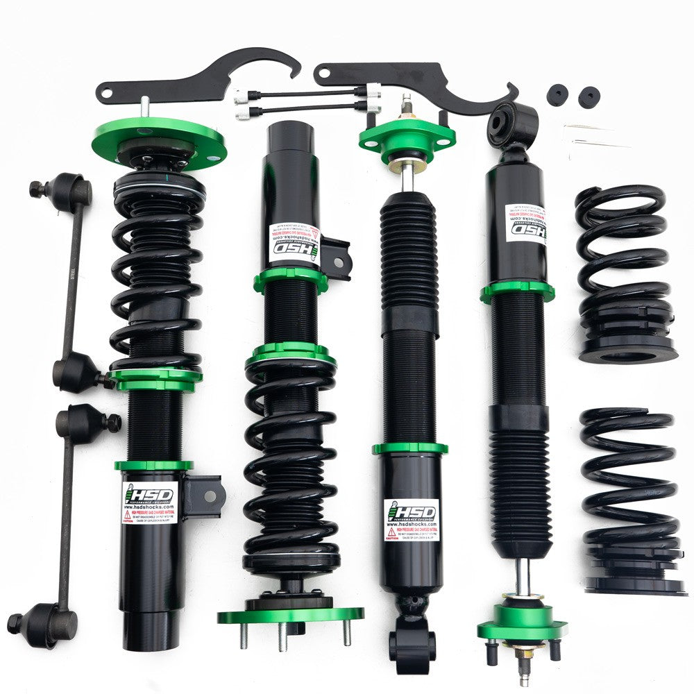 HSD MonoPro Track Pack Coilovers BMW 3 Series E46 Non M3 98-05