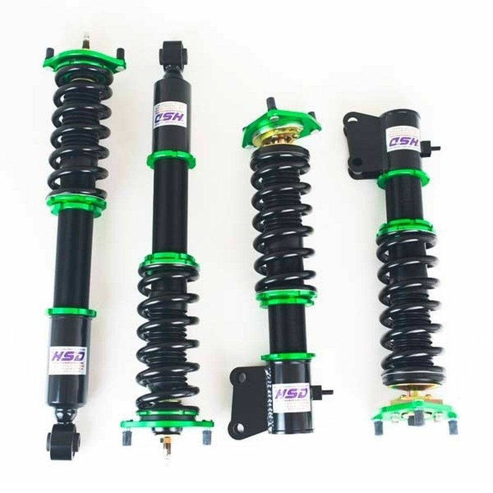 HSD MonoPro Coilovers Mitsubishi Lancer Evo X CZ4A 07-16