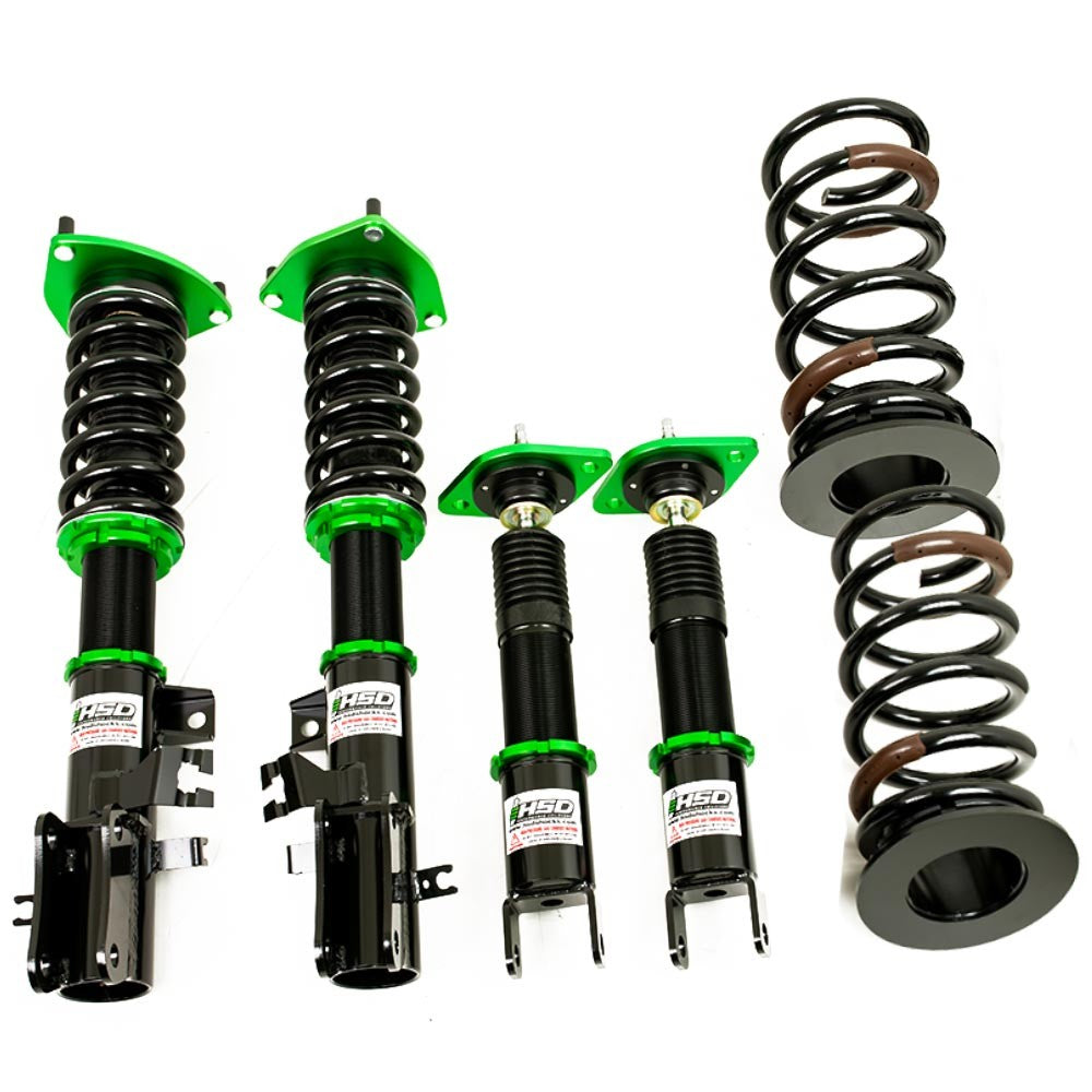 HSD MonoPro Coilovers Nissan Elgrand E51 E52 02+