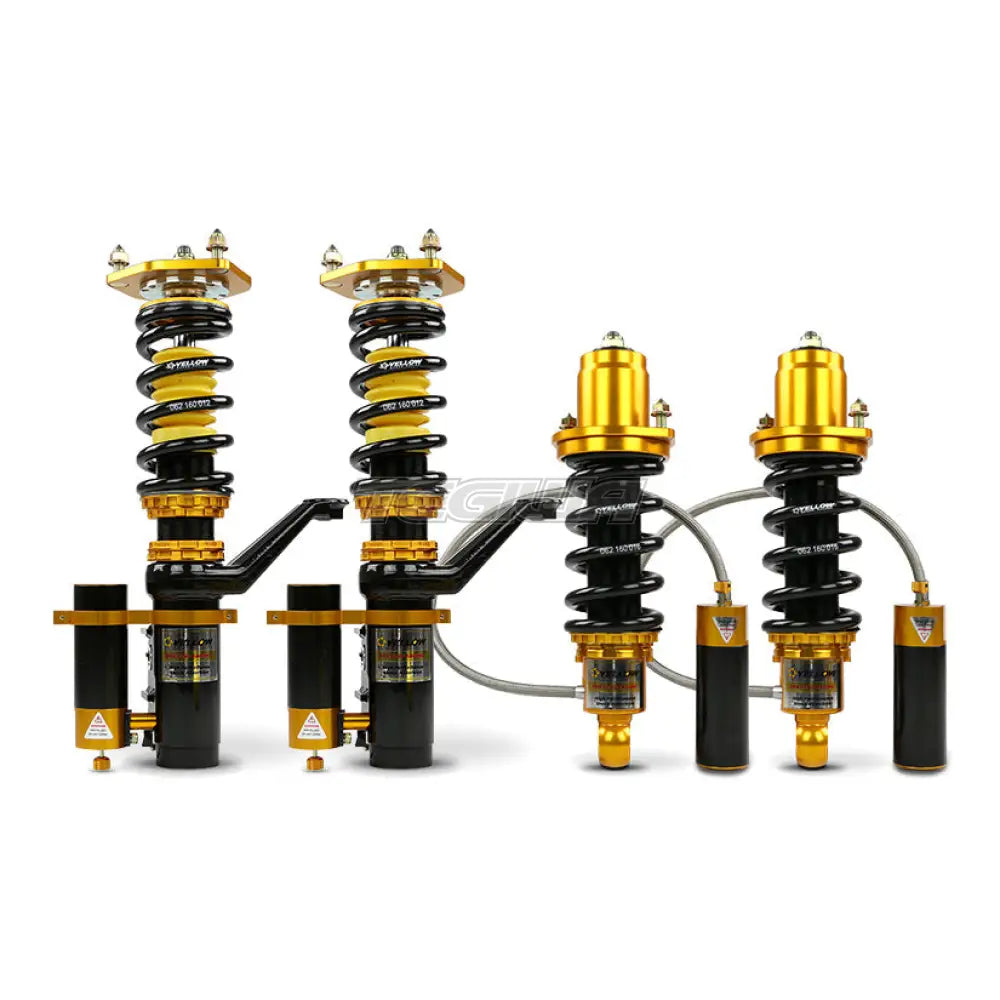 YSR Advanced Pro Plus Tarmac Rally 2-Way Coilovers Honda Civic Type R EP3 03-05