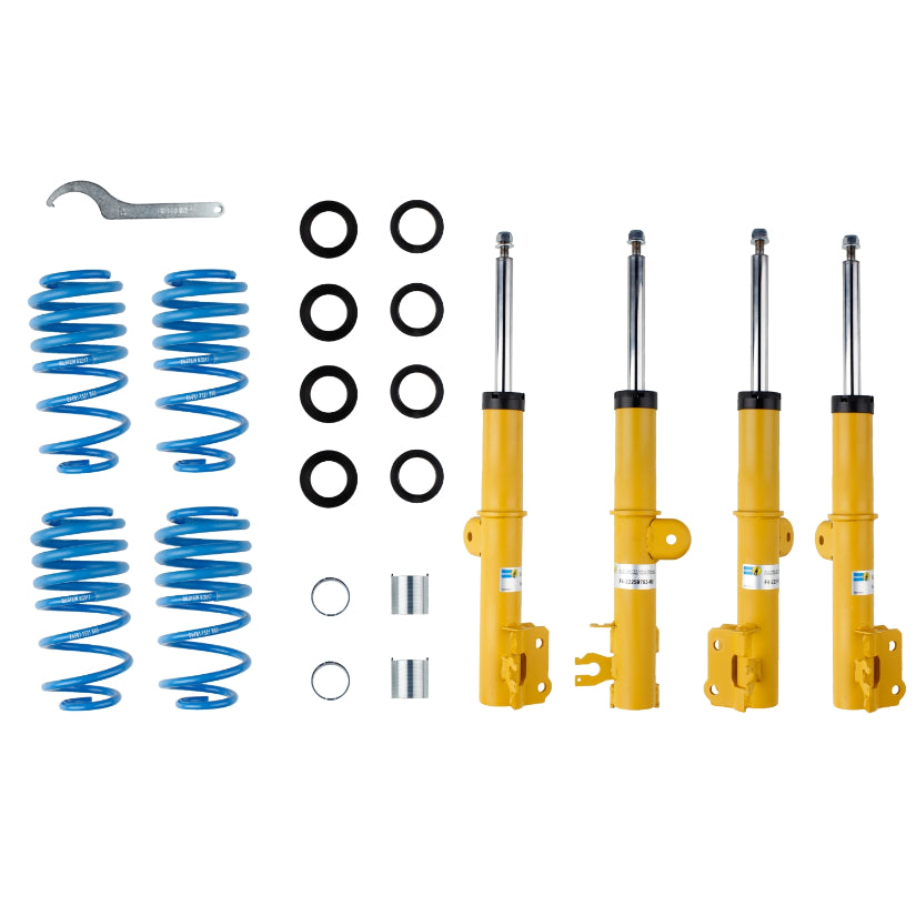 Bilstein B14 Coilovers Fiat 500x 334 2WD