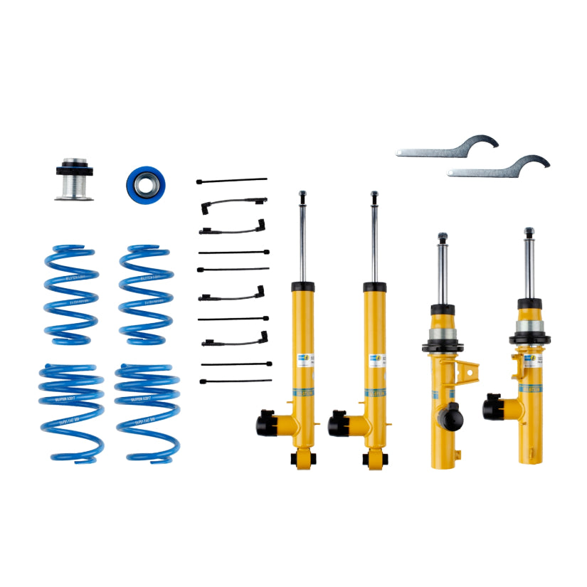 Bilstein B16 Damptronic Coilovers Volkswagen Golf 7 5G1 55mm Strut Multilink Axle