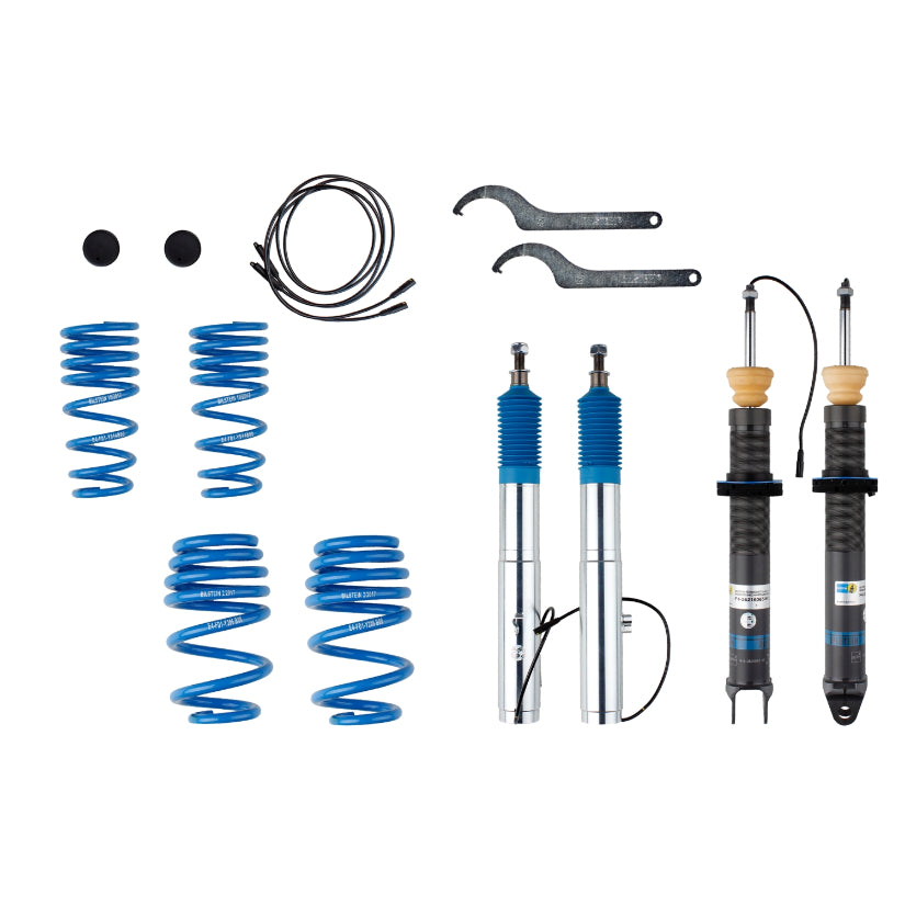 Bilstein B16 Damptronic Coilovers Porsche 911 (991) PASM and Leveling Control