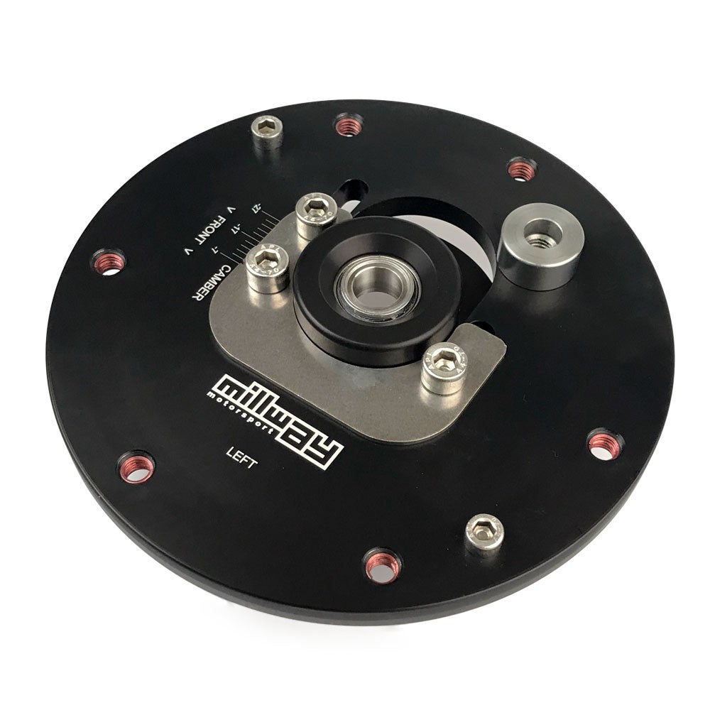 Millway Motorsport Adjustable Camber Plates – with M Strut Brace (F2X/F3X 1/2/3/4 Series)