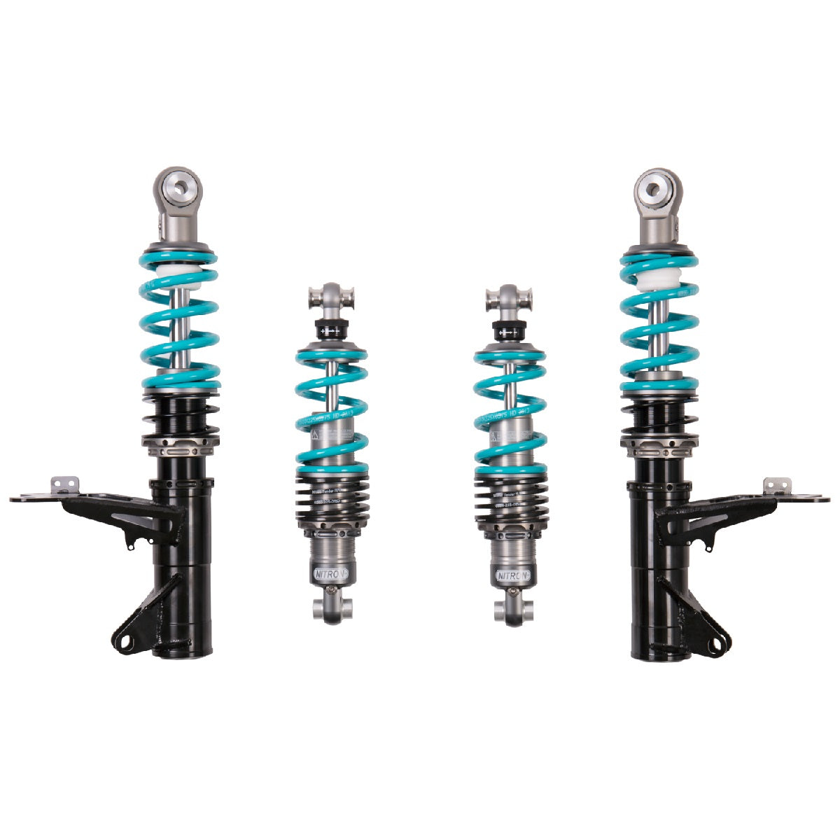 Nitron NTR R1 Track Day/Race Coilovers Alfa Romeo 4C 13-