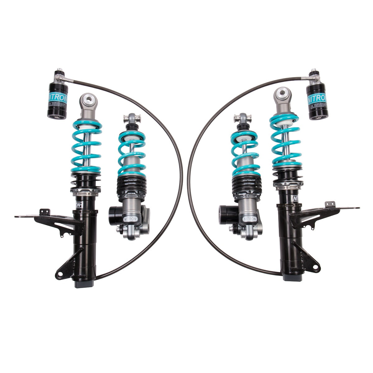 Nitron NTR R3 Race Coilovers Alfa Romeo 4C 13-