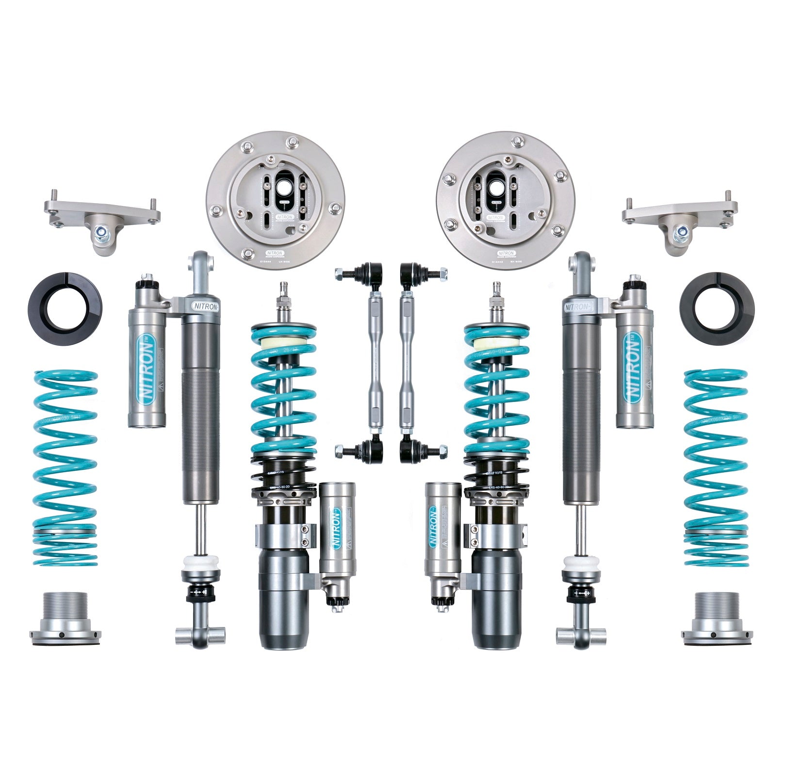 Nitron NTR R3 Race Coilovers BMW M2 F87 19- - Competition