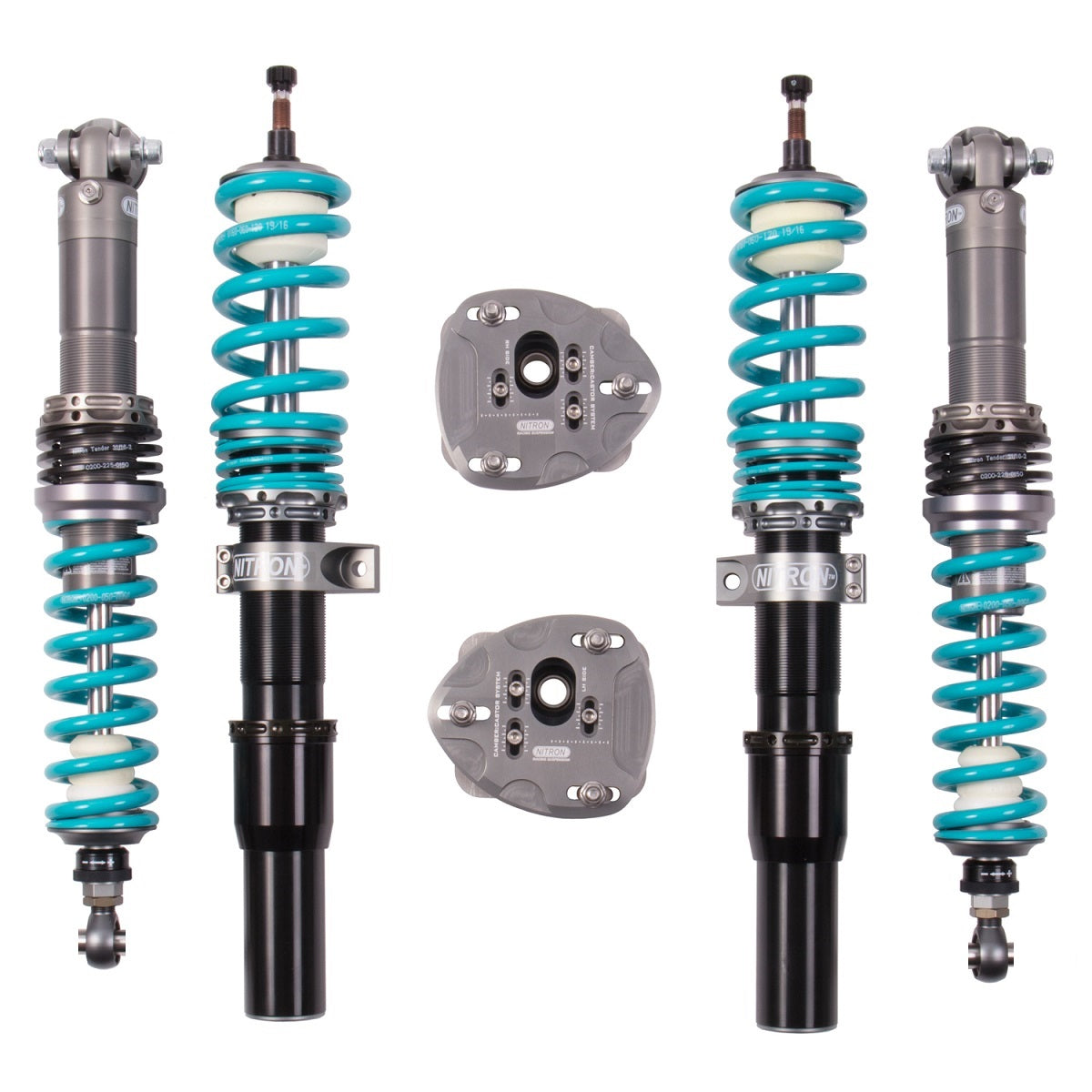 Nitron NTR R1 Track Day/Race Coilovers BMW M3 E90 E92 07-